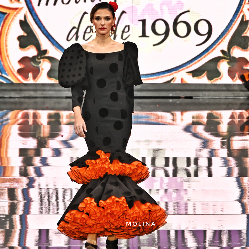 Vestido de flamenca Granada - Trajes flamenca 2023